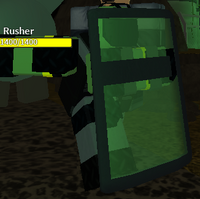Rusher Roblox Tower Defense Simulator Wiki Fandom