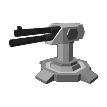 Turret Roblox Tower Defense Simulator Wiki Fandom - cool turrets roblox