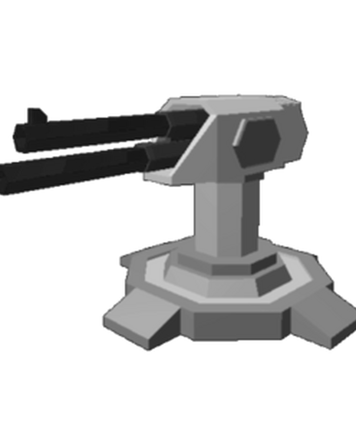 Turret Roblox Tower Defense Simulator Wiki Fandom