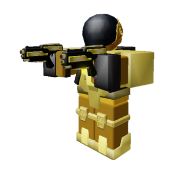 Roblox Black And Yellow Armor