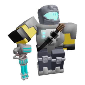 Roblox Tds Minigunner