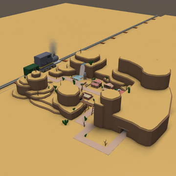 Badlands Roblox Tower Defense Simulator Wiki Fandom