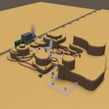 Badlands Roblox Tower Defense Simulator Wiki Fandom - 