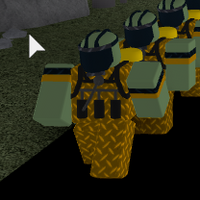 yellow hazmat suit roblox Hazard Roblox Tower Defense Simulator Wiki Fandom