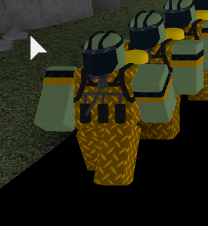 Yellow Hazmat Suit Roblox - hazmat suits roblox