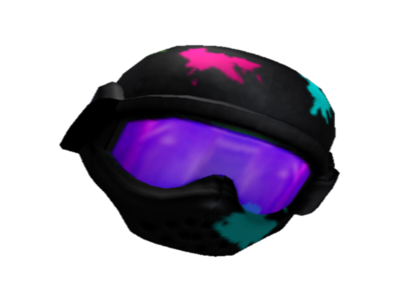 Purple Paintball Mask Roblox