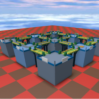 Rocket Arena Roblox Tower Defense Simulator Wiki Fandom