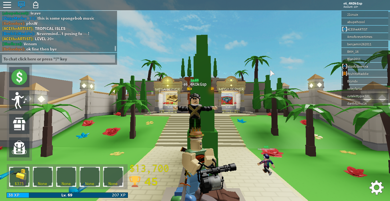 User blog:Frankie29/Level 69 | Roblox Tower Defense ...