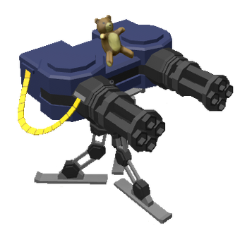 Sentry Roblox Tower Defense Simulator Wiki Fandom