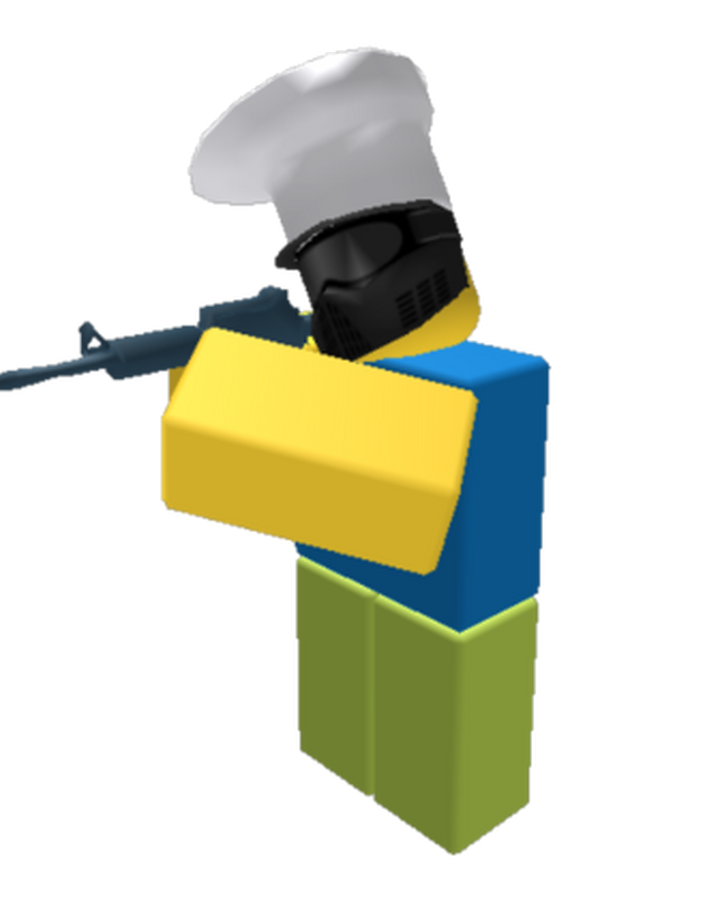 Avatar Buff Roblox Character