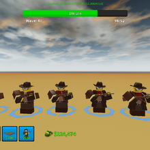 Cowboy Skins Roblox Tower Defense Simulator Wiki Fandom