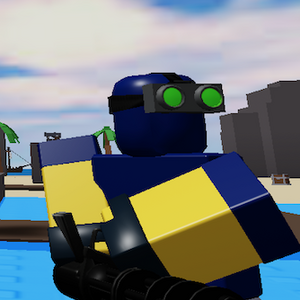 Minigunner Skins Roblox Tower Defense Simulator Wiki Fandom