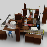 The Heights Roblox Tower Defense Simulator Wiki Fandom