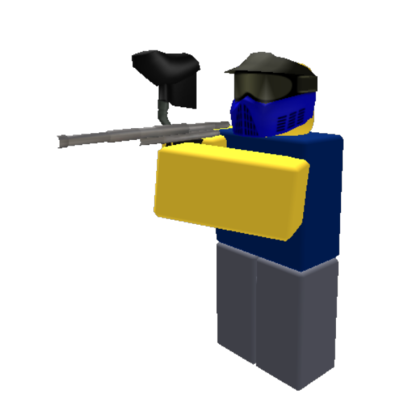 Paintballer Roblox Tower Defense Simulator Wiki Fandom - roblox tower defense simulator enforcer wiki