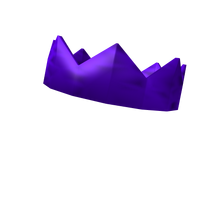 Royal Purple Paper Crown Item Roblox Ugc Catalog Wiki Fandom