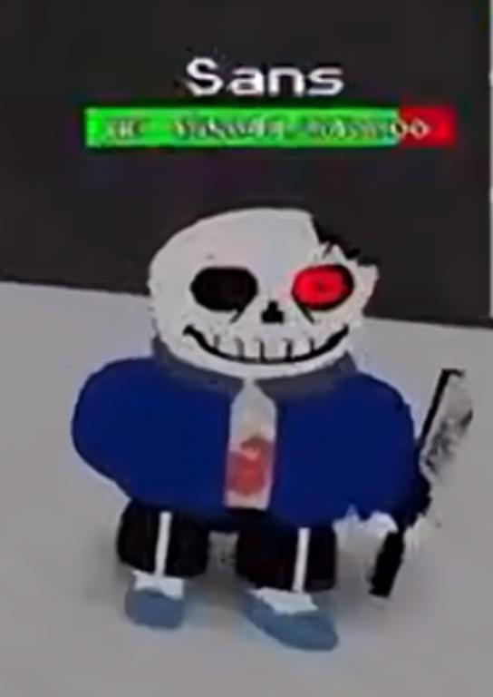 boss monster undertale sans