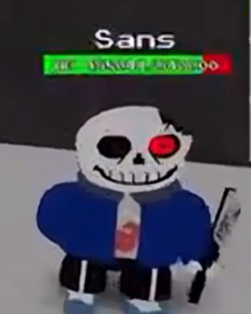 Horror Sans Roblox Undertale Monster Mania Wiki Fandom - horror papyrus roblox