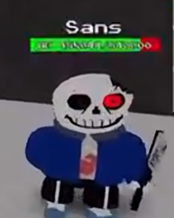 Horror Sans Roblox Undertale Monster Mania Wiki Fandom - blood sans undertale real roblox