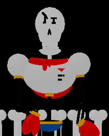 Papyrus Roblox Undertale Monster Mania Wiki Fandom - undertale sans and papyrus roblox