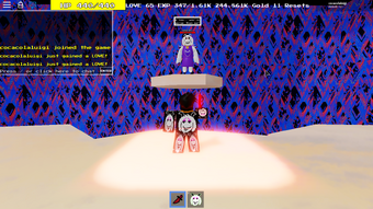 Asriel Roblox Undertale Monster Mania Wiki Fandom - good roblox undertale games
