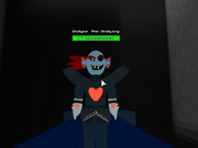 Strong Boy Roblox Undertale Monster Mania Wiki Fandom - roblox undertale monster mania reborn secrets