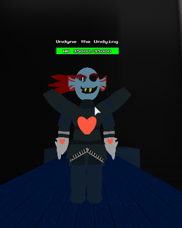 Undyne The Undying Roblox Undertale Monster Mania Wiki Fandom - roblox undertale monster mania how to beat nawasak roblox