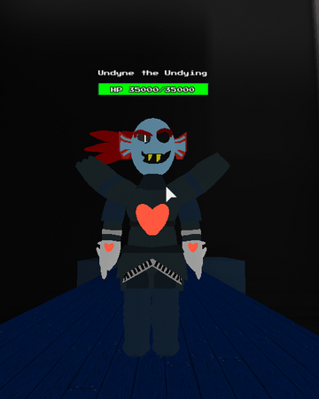 Undyne The Undying Roblox Undertale Monster Mania Wiki Fandom - undyne roblox character roblox rxgatecf