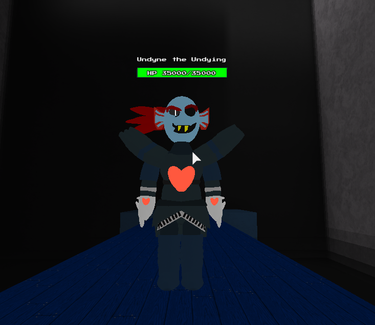 Undyne The Undying Roblox Undertale Monster Mania Wiki Fandom
