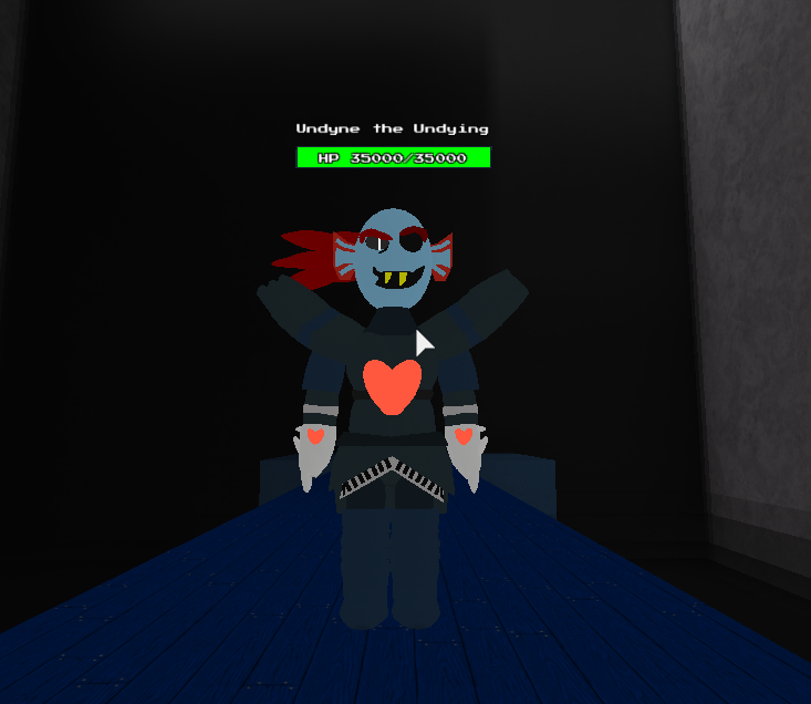 Undyne The Undying Roblox Undertale Monster Mania Wiki Fandom - roblox undertale monster mania weapon