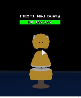 Roblox undertale monster mania mad dummy