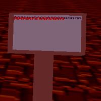 The Secret Sign In Roblox Undertale Monster Mania Wiki Fandom