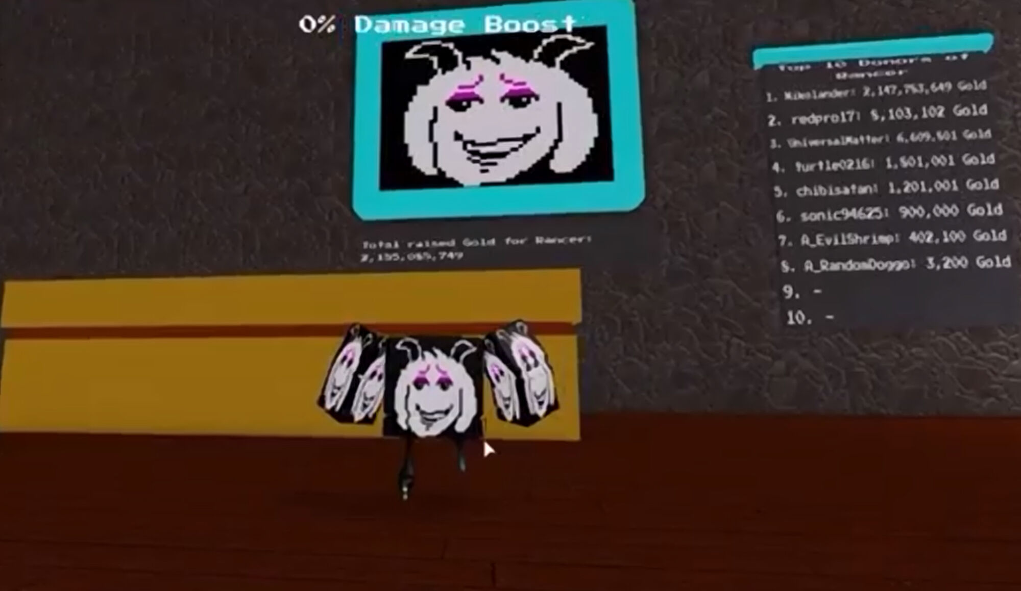 Roblox Undertale Monster Mania Rancer Shrine Code A Quiz For Robux - roblox tribe simulator hack roblox wiki codes