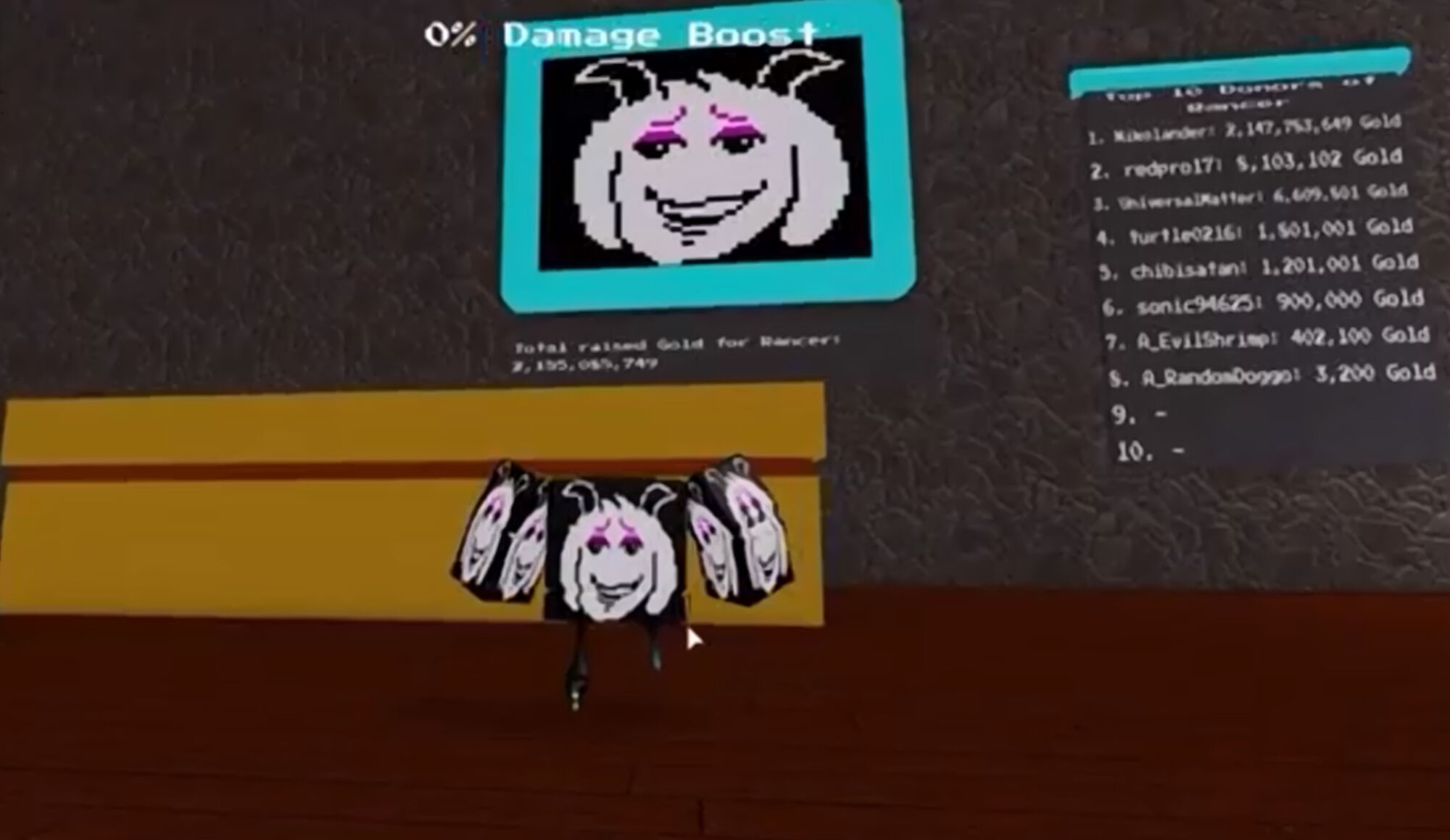 Roblox Undertale Monster Mania Rancer Shrine Code A Quiz For Robux - the shrine booga booga roblox wiki fandom