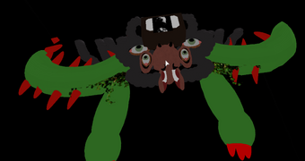 Omega Flowey Unfinished Roblox Undertale Monster Mania Wiki Fandom - asriel undertale roblox