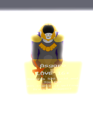 Asgore Roblox Undertale Monster Mania Wiki Fandom - roblox winter games wiki