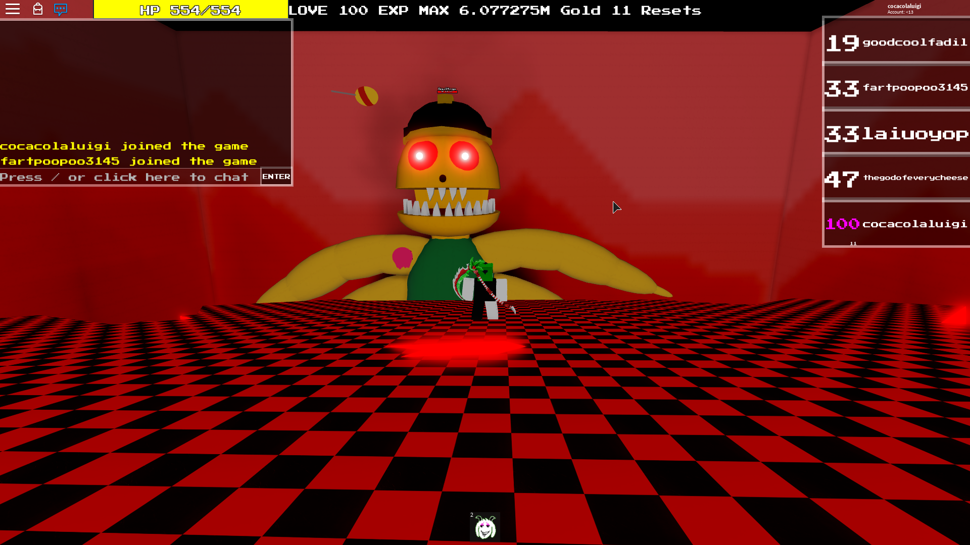 Springtrap001 Roblox Undertale Monster Mania Wiki