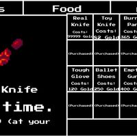 Weapons Roblox Undertale Monster Mania Wiki Fandom