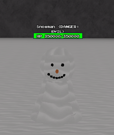 Snowman Roblox Undertale Monster Mania Wiki Fandom - loox and gang roblox undertale monster mania wiki fandom