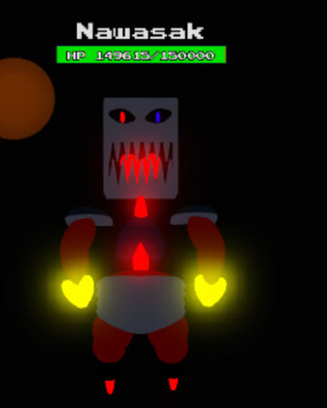 Nawasak Roblox Undertale Monster Mania Wiki Fandom - roblox undertale mania