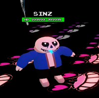Sinz Roblox Undertale Monster Mania Wiki Fandom