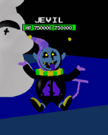 Jevil Roblox Undertale Monster Mania Wiki Fandom