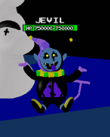 Jevil Roblox Undertale Monster Mania Wiki Fandom - undertale boss battles roblox boss rush