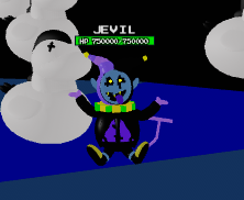 Jevil Roblox Undertale Monster Mania Wiki Fandom - jevil fight roblox