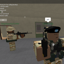 Operation I R A Q I Roblox United States Army Wiki Fandom - usar iraq grounds roblox