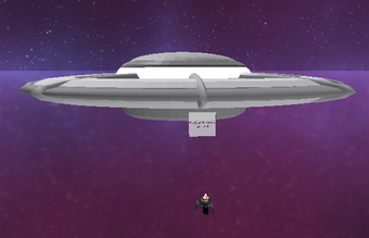 Alien Spaceship Roblox Universe Destruction Simulator Wiki Fandom - roblox spaceship