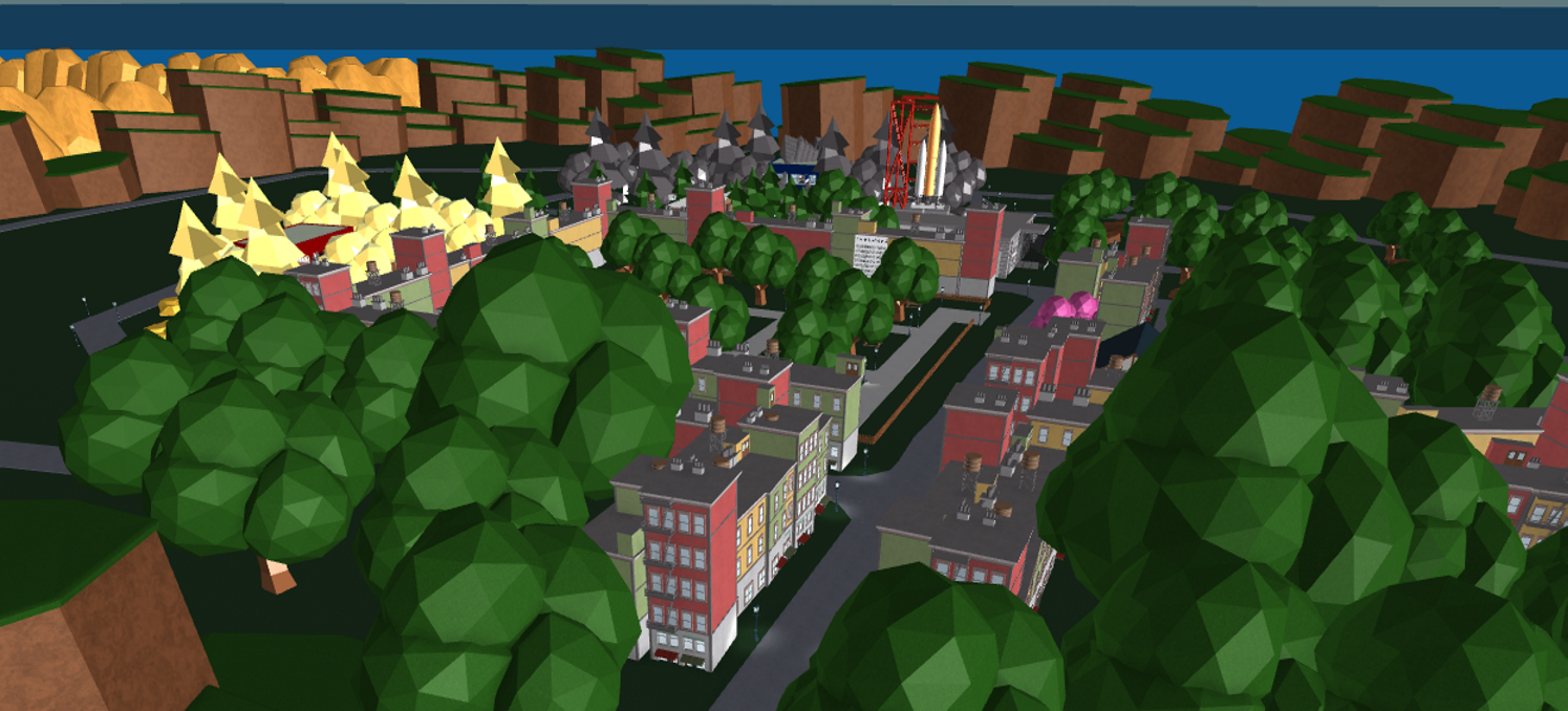 Destruction Games In Roblox - destroyed city v1 roblox
