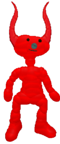 3d Devil Bear Roblox Unofficial Bear Rp Wiki Fandom - roblox bear rp