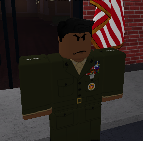 The Commandant Roblox U S Marine Corps Wiki Fandom - roblox army general uniform