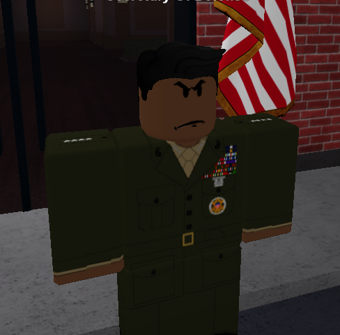 The Commandant Roblox U S Marine Corps Wiki Fandom - flag roblox noob army