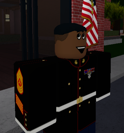 Msgt Brown Roblox U S Marine Corps Wiki Fandom - smmcmerrick roblox us marine corps wiki fandom